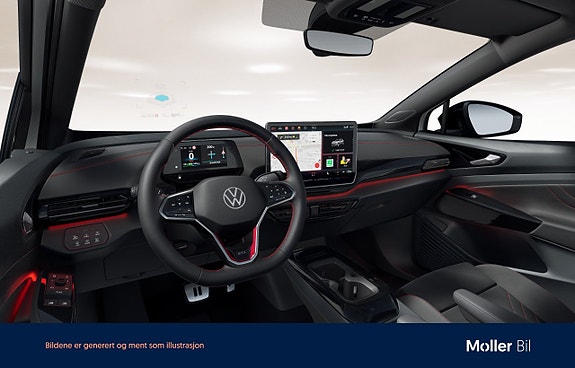 Volkswagen ID.4 GTX 7 of 9