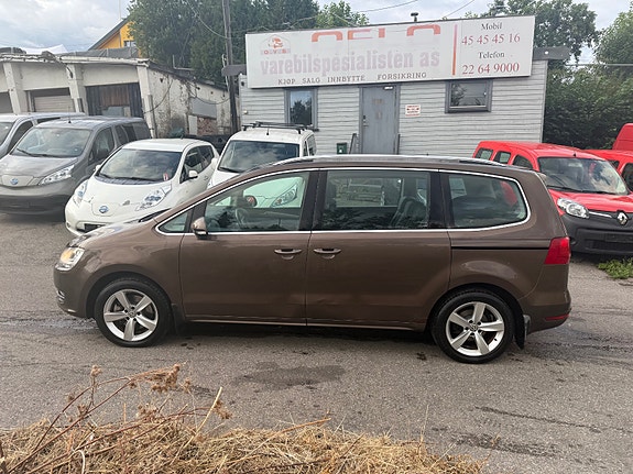 Volkswagen Sharan 5 of 19