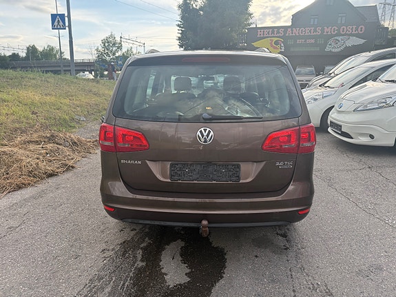 Volkswagen Sharan 7 of 19