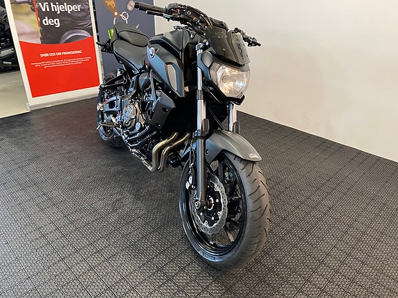 Yamaha MT-07 *** A2 * AKRAPOVIC * SERVICE/GARANTI *** 4 of 30
