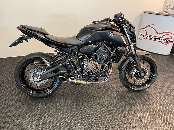 Yamaha MT-07 *** A2 * AKRAPOVIC * SERVICE/GARANTI *** 6 of 30