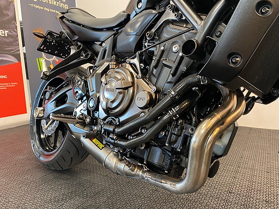 Yamaha MT-07 *** A2 * AKRAPOVIC * SERVICE/GARANTI *** 25 of 30