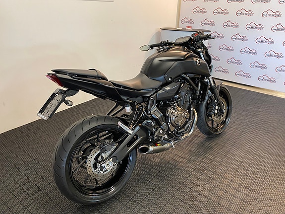 Yamaha MT-07 *** A2 * AKRAPOVIC * SERVICE/GARANTI *** 8 of 30
