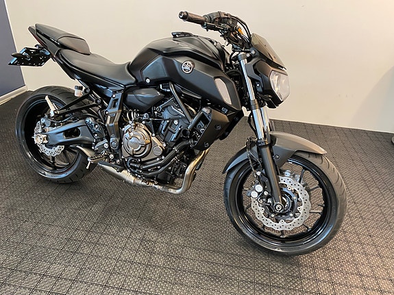 Yamaha MT-07 *** A2 * AKRAPOVIC * SERVICE/GARANTI *** 5 of 30