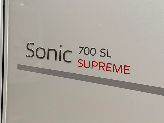 Adria Sonic Supreme 700 SL 2,2 / 180 hk 8G Aut *4400kg/Loungepack/LED-lys* 5 of 30