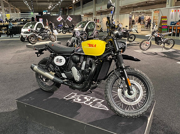 BSA Scrambler 650 *Nyhet 2026/5 år garanti/på lager nå* 2 of 30