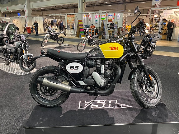 BSA Scrambler 650 *Nyhet 2026/5 år garanti/på lager nå* 3 of 30
