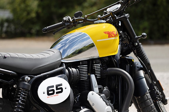 BSA Scrambler 650 *Nyhet 2026/5 år garanti/på lager nå* 13 of 30
