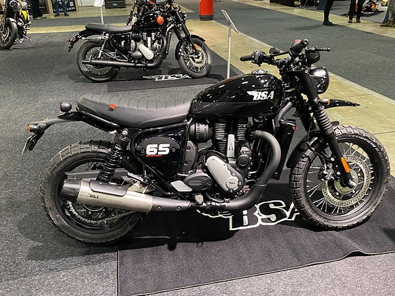 BSA Scrambler 650 *Nyhet 2026/5 år garanti/på lager nå* 6 of 30