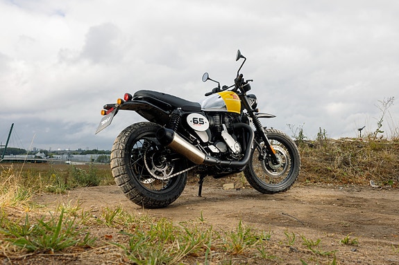 BSA Scrambler 650 *Nyhet 2026/5 år garanti/på lager nå* 12 of 30