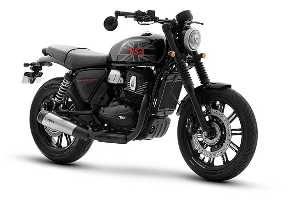 BSA Bantam 350 *Nyhet 2026/5 år garanti/på lager nå* 3 of 30