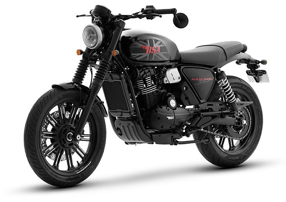 BSA Bantam 350 *Nyhet 2026/5 år garanti/på lager nå* 5 of 30