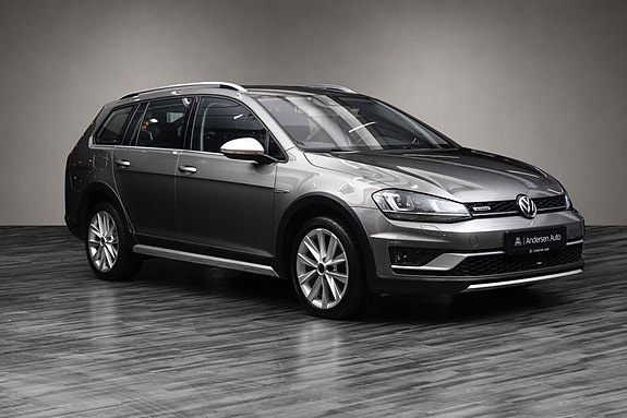 Volkswagen Golf Alltrack 7 of 22