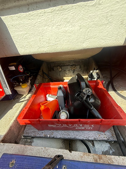 Scand formel 610 GTO med henger 9 of 10