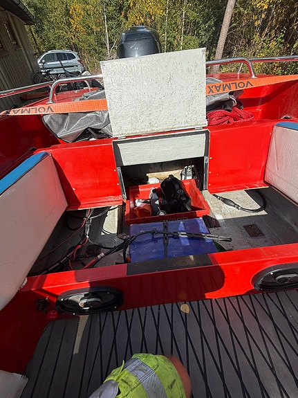 Scand formel 610 GTO med henger 8 of 10