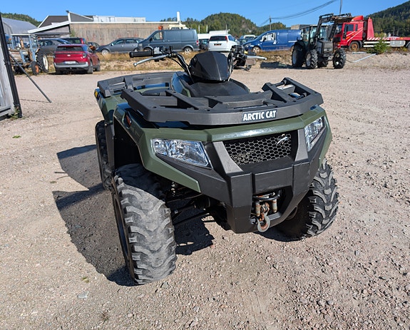 Arctic-cat Alterra 450 3 of 5