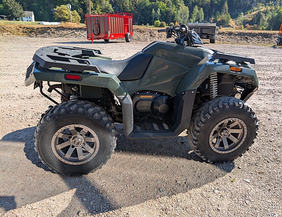 Arctic-cat Alterra 450 4 of 5