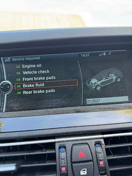 BMW 535d 13 of 15