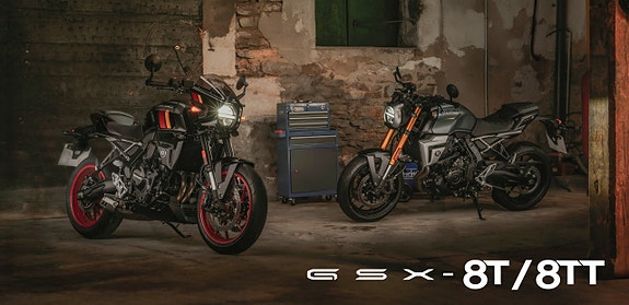 Suzuki GSX-8T *NYHET 2026* 24 of 30