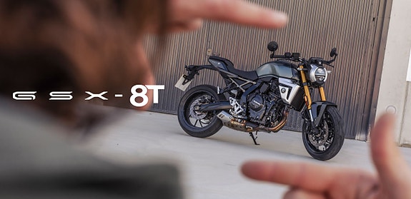 Suzuki GSX-8T *NYHET 2026* 25 of 30
