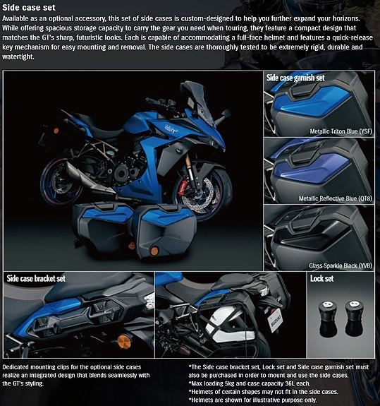 Suzuki GSX-S1000GT - Prissenket til 2026! 24 of 30