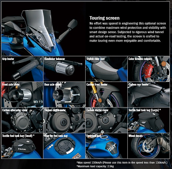 Suzuki GSX-S1000GT - Prissenket til 2026! 25 of 30