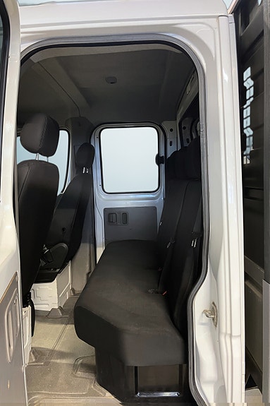 Mercedes-Benz Sprinter 316 CDI 4x4 // Sjelden 6 seter // Henger 3500kg 14 of 15