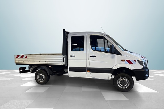 Mercedes-Benz Sprinter 316 CDI 4x4 // Sjelden 6 seter // Henger 3500kg 3 of 15