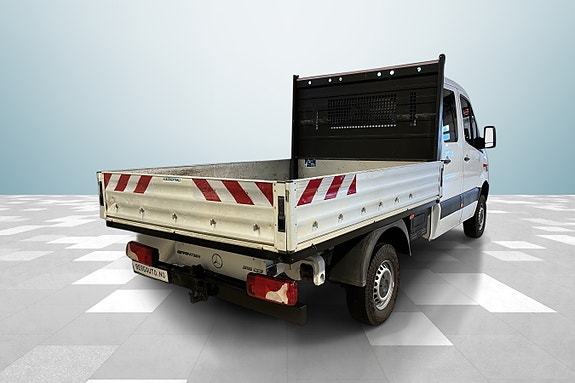 Mercedes-Benz Sprinter 316 CDI 4x4 // Sjelden 6 seter // Henger 3500kg 6 of 15