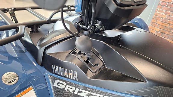 Yamaha Grizzly 700 EPS 8 of 9