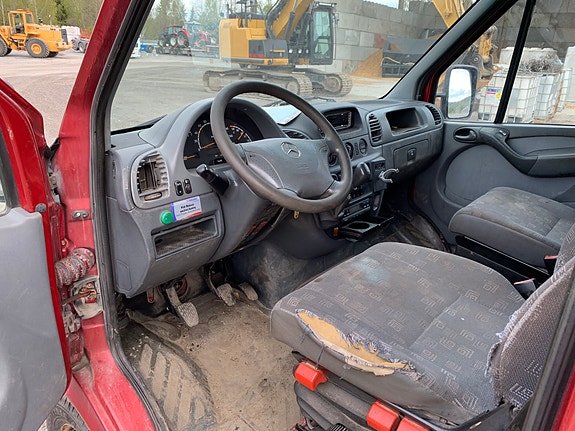 Mercedes-Benz SPRINTER 416cdi *LEISTIKOV *400bar *Høytrykksspyling 18 of 27