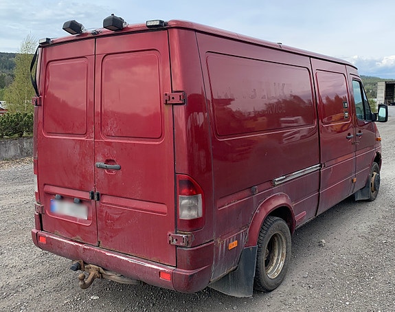 Mercedes-Benz SPRINTER 416cdi *LEISTIKOV *400bar *Høytrykksspyling 8 of 27