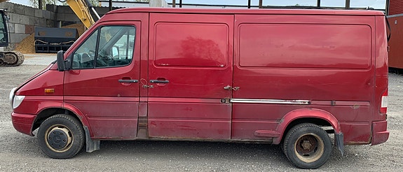 Mercedes-Benz SPRINTER 416cdi *LEISTIKOV *400bar *Høytrykksspyling 5 of 27