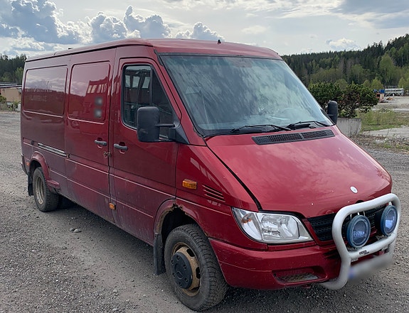 Mercedes-Benz SPRINTER 416cdi *LEISTIKOV *400bar *Høytrykksspyling 2 of 27