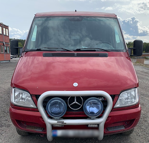 Mercedes-Benz SPRINTER 416cdi *LEISTIKOV *400bar *Høytrykksspyling 10 of 27
