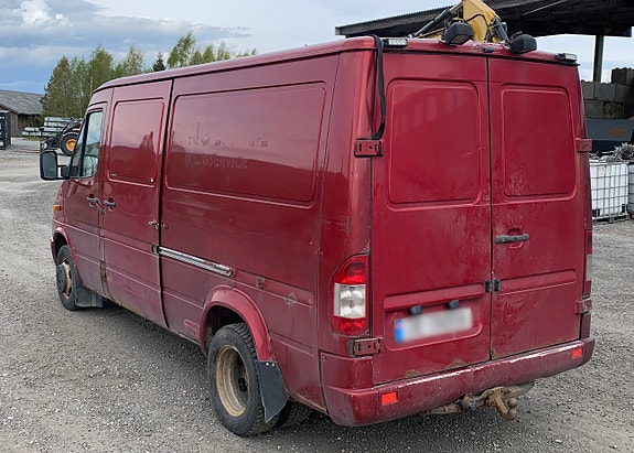 Mercedes-Benz SPRINTER 416cdi *LEISTIKOV *400bar *Høytrykksspyling 3 of 27