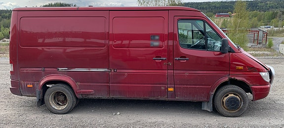 Mercedes-Benz SPRINTER 416cdi *LEISTIKOV *400bar *Høytrykksspyling 4 of 27