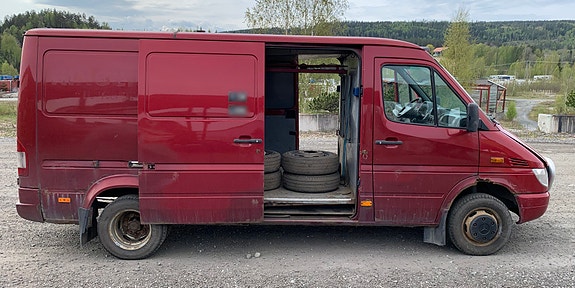 Mercedes-Benz SPRINTER 416cdi *LEISTIKOV *400bar *Høytrykksspyling 6 of 27