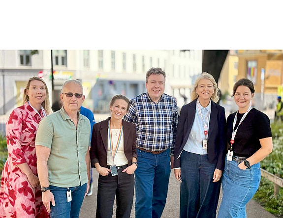 Bilde fra arbeidsgiver