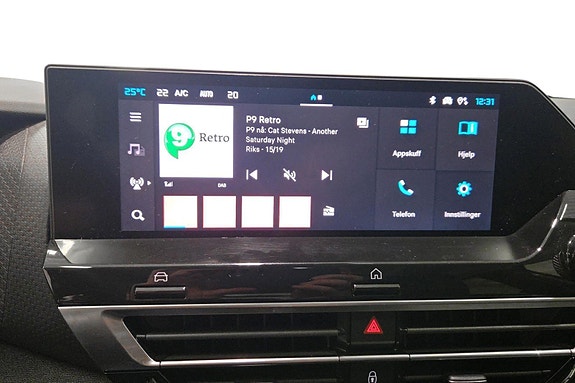 Citroen E-C4 X 12 of 25