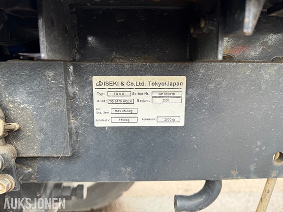 Iseki TG 5470 AQLK 14 of 30