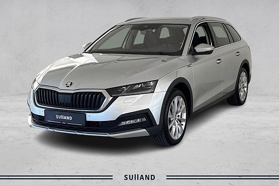 Skoda Octavia Scout