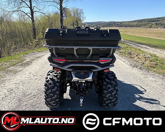 CFMOTO CFORCE 1000 OVERLAND ABS 105KM/T / FULLUTSTYRT TOPPMODELL ! PÅ LAGER NÅ ! 8 of 13