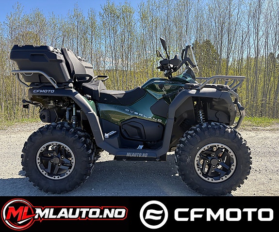 CFMOTO CFORCE 1000 OVERLAND ABS 105KM/T / FULLUTSTYRT TOPPMODELL ! PÅ LAGER NÅ ! 7 of 13