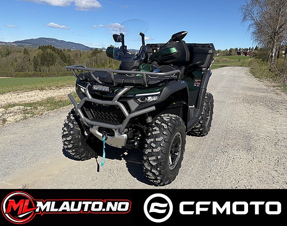 CFMOTO CFORCE 1000 OVERLAND ABS 105KM/T / FULLUTSTYRT TOPPMODELL ! PÅ LAGER NÅ ! 5 of 13
