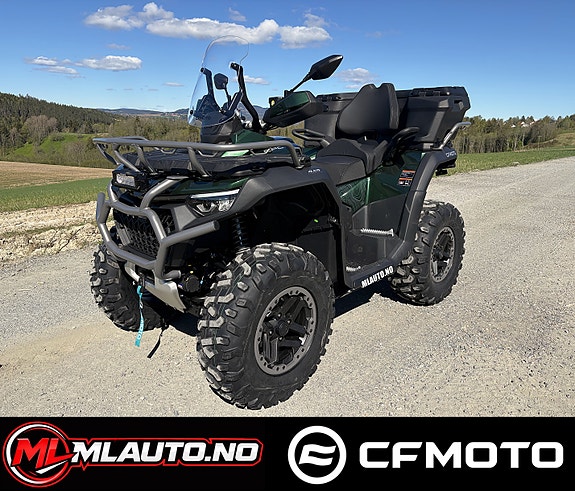 CFMOTO CFORCE 1000 OVERLAND ABS 105KM/T / FULLUTSTYRT TOPPMODELL ! PÅ LAGER NÅ ! 2 of 13