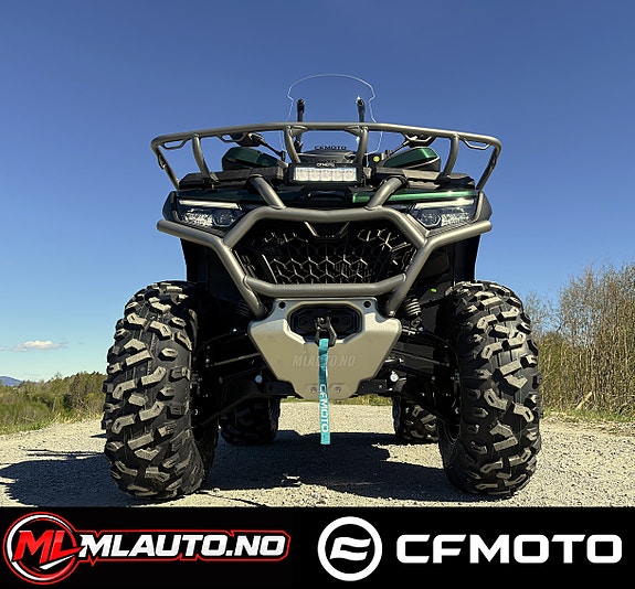 CFMOTO CFORCE 1000 OVERLAND ABS 105KM/T / FULLUTSTYRT TOPPMODELL ! PÅ LAGER NÅ ! 6 of 13