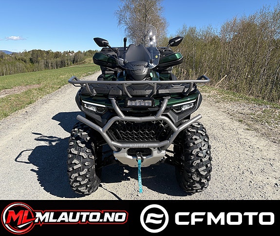 CFMOTO CFORCE 1000 OVERLAND ABS 105KM/T / FULLUTSTYRT TOPPMODELL ! PÅ LAGER NÅ ! 4 of 13