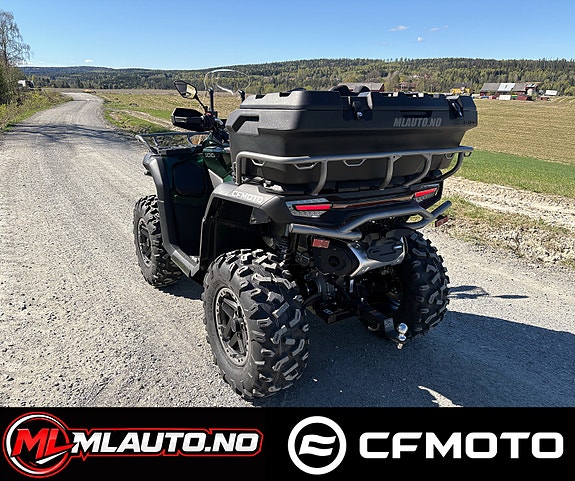 CFMOTO CFORCE 1000 OVERLAND ABS 105KM/T / FULLUTSTYRT TOPPMODELL ! PÅ LAGER NÅ ! 9 of 13