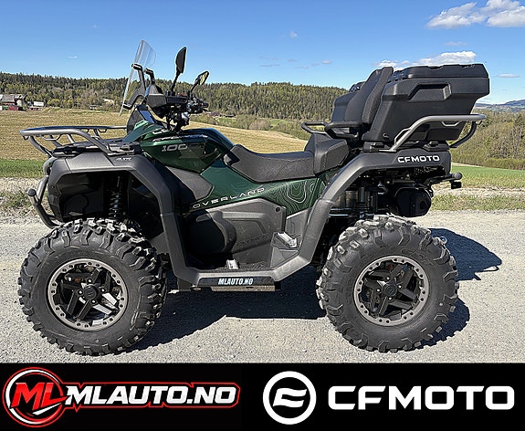 CFMOTO CFORCE 1000 OVERLAND ABS 105KM/T / FULLUTSTYRT TOPPMODELL ! PÅ LAGER NÅ ! 3 of 13